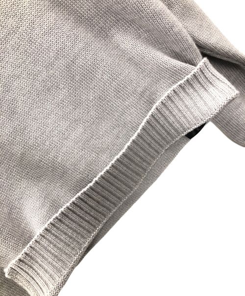 Zanone（ザノーネ）Zanone (ザノーネ) クルーネックニット ラベンダー サイズ:44の古着・服飾アイテム