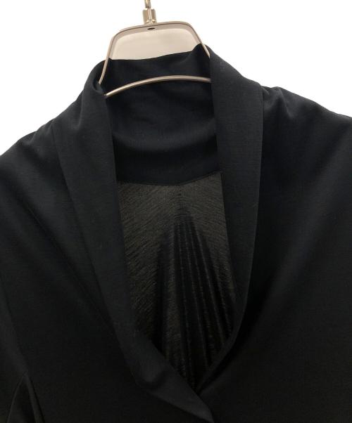 Vivienne Westwood RED LABEL（ヴィヴィアンウエストウッドレッドレーベル）Vivienne Westwood RED LABEL (ヴィヴィアンウエストウッドレッドレーベル) オーブスナップボタンカーディガン ブラック サイズ:2の古着・服飾アイテム