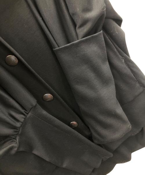 Vivienne Westwood RED LABEL（ヴィヴィアンウエストウッドレッドレーベル）Vivienne Westwood RED LABEL (ヴィヴィアンウエストウッドレッドレーベル) オーブスナップボタンカーディガン ブラック サイズ:2の古着・服飾アイテム