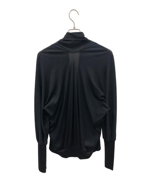 Vivienne Westwood RED LABEL（ヴィヴィアンウエストウッドレッドレーベル）Vivienne Westwood RED LABEL (ヴィヴィアンウエストウッドレッドレーベル) オーブスナップボタンカーディガン ブラック サイズ:2の古着・服飾アイテム