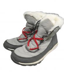 SOREL（ソレル）の古着「ハイカットスニーカー」｜ライトグレー