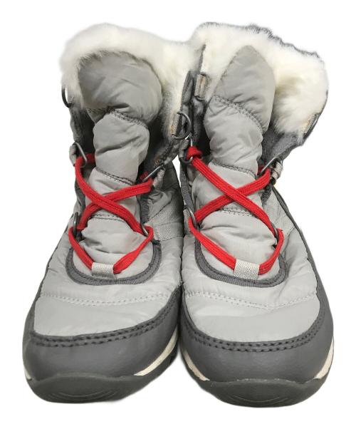 SOREL（ソレル）SOREL (ソレル) ハイカットスニーカー ライトグレー サイズ:25.5の古着・服飾アイテム