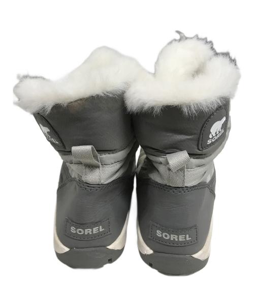 SOREL（ソレル）SOREL (ソレル) ハイカットスニーカー ライトグレー サイズ:25.5の古着・服飾アイテム