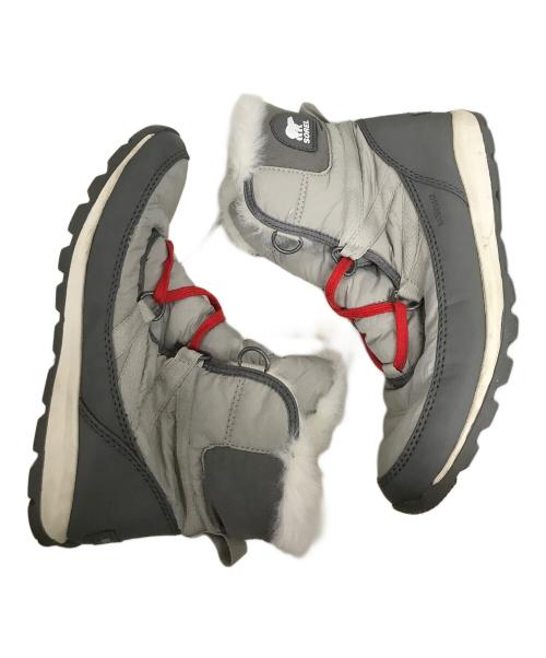 SOREL（ソレル）SOREL (ソレル) ハイカットスニーカー ライトグレー サイズ:25.5の古着・服飾アイテム