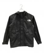 THE NORTH FACEザ ノース フェイス）の古着「ナイロンジャケット マウンテンライトジャケット」｜ブラック