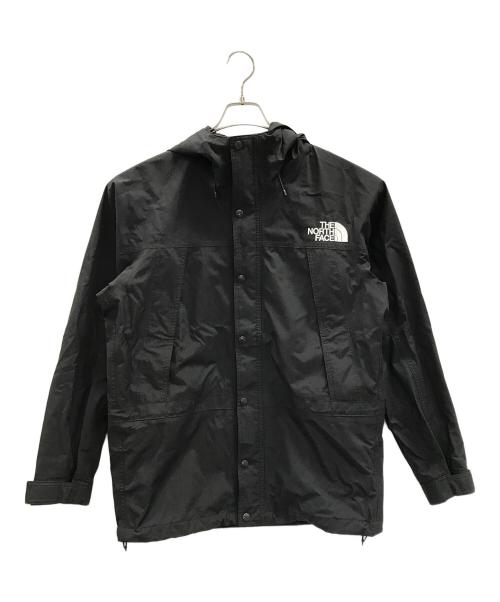 THE NORTH FACE（ザ ノース フェイス）THE NORTH FACE (ザ ノース フェイス) ナイロンジャケット マウンテンライトジャケット ブラック サイズ:Lの古着・服飾アイテム