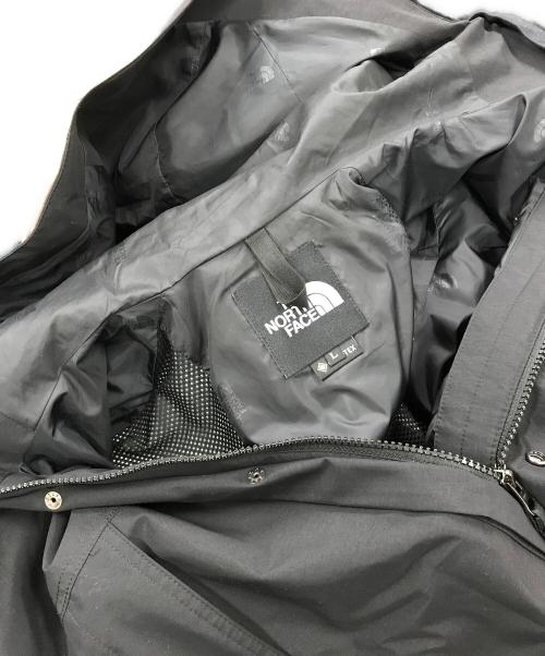 THE NORTH FACE（ザ ノース フェイス）THE NORTH FACE (ザ ノース フェイス) ナイロンジャケット マウンテンライトジャケット ブラック サイズ:Lの古着・服飾アイテム