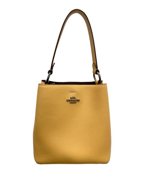COACH（コーチ）COACH (コーチ) ショルダーバッグ スモール タウン バケット 2WAY（ツーウエイ）ハンドバッグ オレンジ サイズ:実寸サイズにてご確認ください。の古着・服飾アイテム