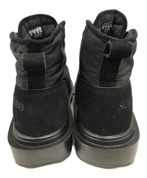 SUBU（スブ）SUBU (スブ) ウィンターブーツ ブラック サイズ:26の古着・服飾アイテム