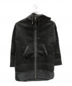 DIESEL Black Goldディーゼル ブラック ゴールド）の古着「ジップパーカー」｜ブラック