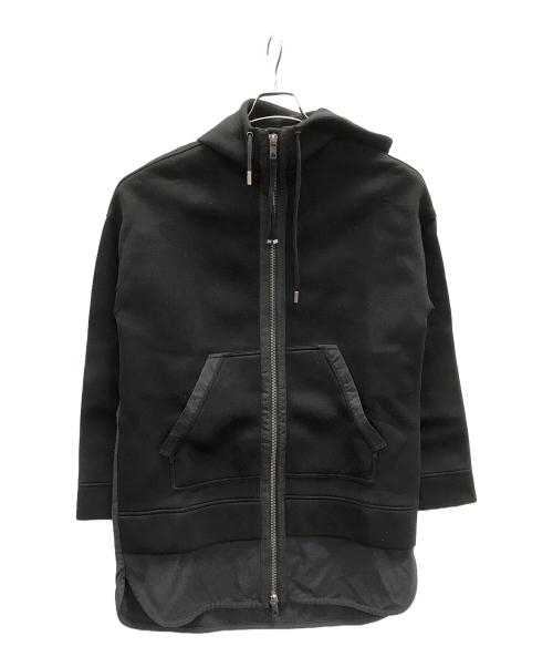 DIESEL Black Gold（ディーゼル ブラック ゴールド）DIESEL Black Gold (ディーゼル ブラック ゴールド) ジップパーカー ブラック サイズ:Sの古着・服飾アイテム