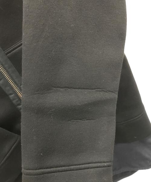 DIESEL Black Gold（ディーゼル ブラック ゴールド）DIESEL Black Gold (ディーゼル ブラック ゴールド) ジップパーカー ブラック サイズ:Sの古着・服飾アイテム