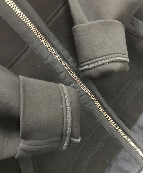 DIESEL Black Gold（ディーゼル ブラック ゴールド）DIESEL Black Gold (ディーゼル ブラック ゴールド) ジップパーカー ブラック サイズ:Sの古着・服飾アイテム