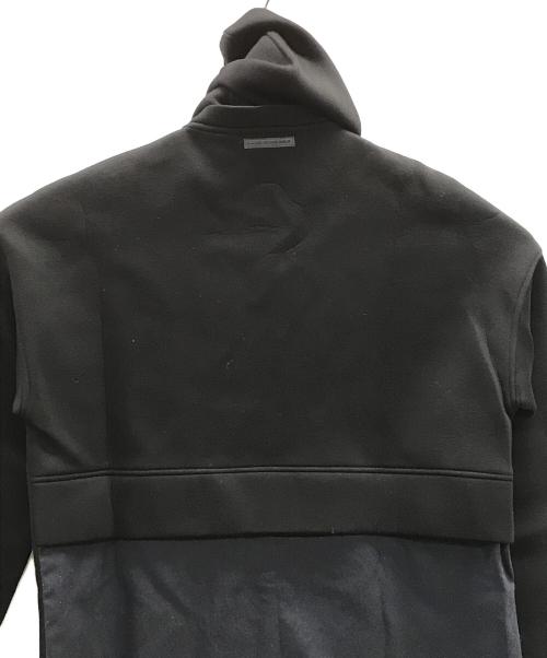 DIESEL Black Gold（ディーゼル ブラック ゴールド）DIESEL Black Gold (ディーゼル ブラック ゴールド) ジップパーカー ブラック サイズ:Sの古着・服飾アイテム