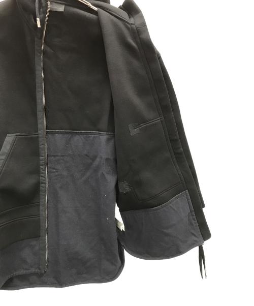 DIESEL Black Gold（ディーゼル ブラック ゴールド）DIESEL Black Gold (ディーゼル ブラック ゴールド) ジップパーカー ブラック サイズ:Sの古着・服飾アイテム