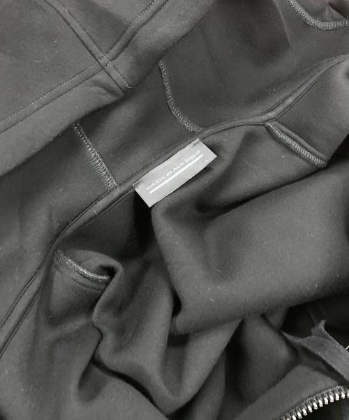 DIESEL Black Gold（ディーゼル ブラック ゴールド）DIESEL Black Gold (ディーゼル ブラック ゴールド) ジップパーカー ブラック サイズ:Sの古着・服飾アイテム