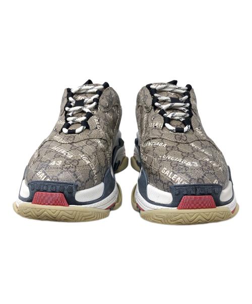 BALENCIAGA（バレンシアガ）BALENCIAGA GUCCI (グッチ) スニーカー Women's The Hacker Project Triple S 