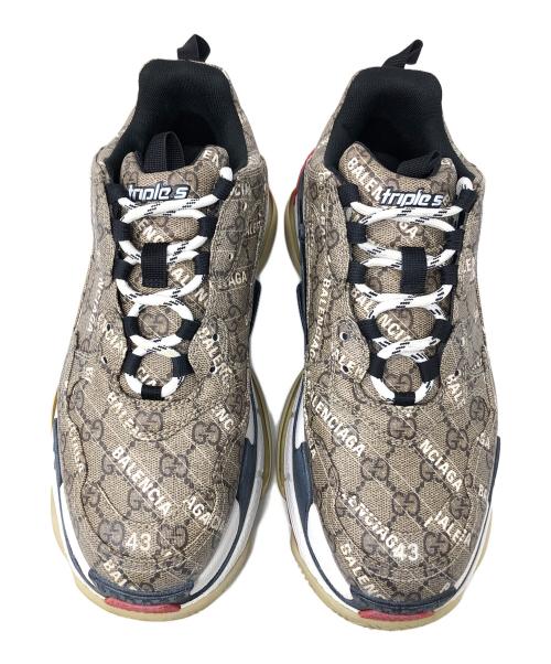 BALENCIAGA（バレンシアガ）BALENCIAGA GUCCI (グッチ) スニーカー Women's The Hacker Project Triple S 