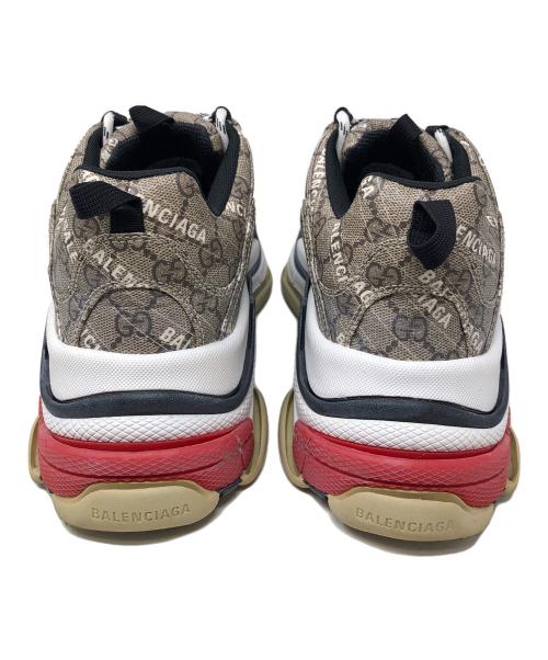 BALENCIAGA（バレンシアガ）BALENCIAGA GUCCI (グッチ) スニーカー Women's The Hacker Project Triple S 