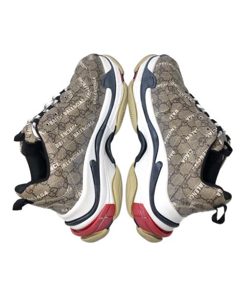 BALENCIAGA（バレンシアガ）BALENCIAGA GUCCI (グッチ) スニーカー Women's The Hacker Project Triple S 
