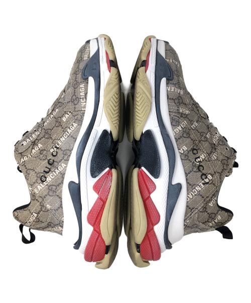 BALENCIAGA（バレンシアガ）BALENCIAGA GUCCI (グッチ) スニーカー Women's The Hacker Project Triple S 