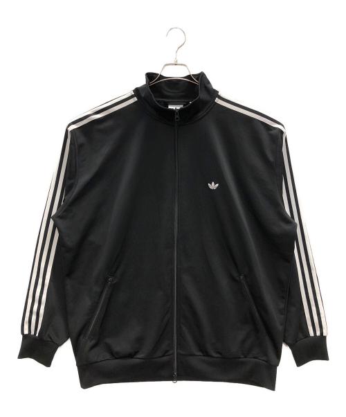 adidas（アディダス）adidas (アディダス) トラックジャケット ベッケンバウアー ブラック サイズ:2XLの古着・服飾アイテム