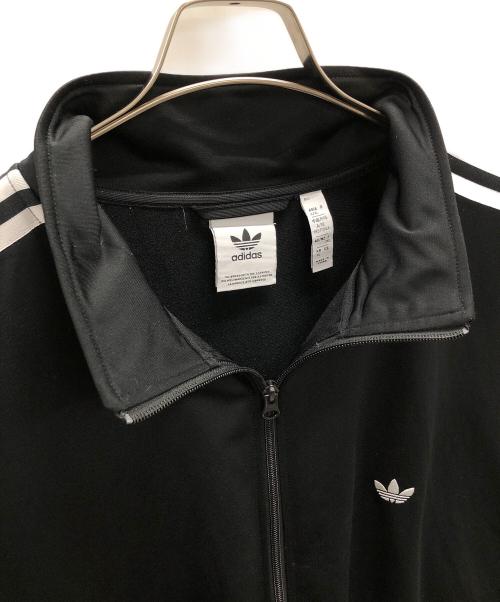 adidas（アディダス）adidas (アディダス) トラックジャケット ベッケンバウアー ブラック サイズ:2XLの古着・服飾アイテム