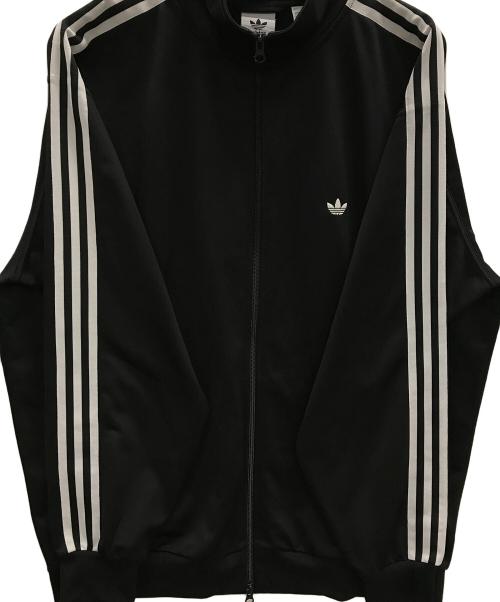 adidas（アディダス）adidas (アディダス) トラックジャケット ベッケンバウアー ブラック サイズ:2XLの古着・服飾アイテム