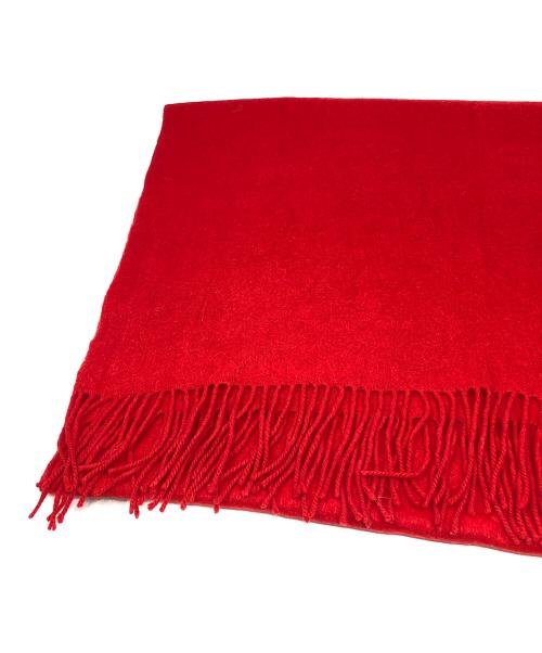 Acne studios（アクネ ストゥディオス）Acne studios (アクネ ストゥディオス) 大判ウールマフラー レッド サイズ:実寸サイズにてご確認下さい。の古着・服飾アイテム