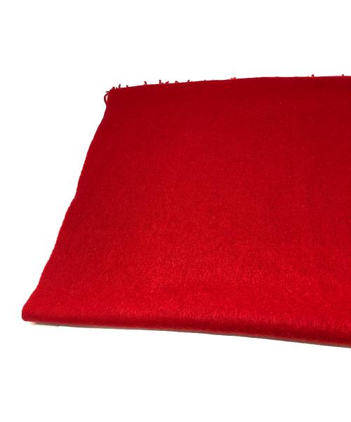 Acne studios（アクネ ストゥディオス）Acne studios (アクネ ストゥディオス) 大判ウールマフラー レッド サイズ:実寸サイズにてご確認下さい。の古着・服飾アイテム