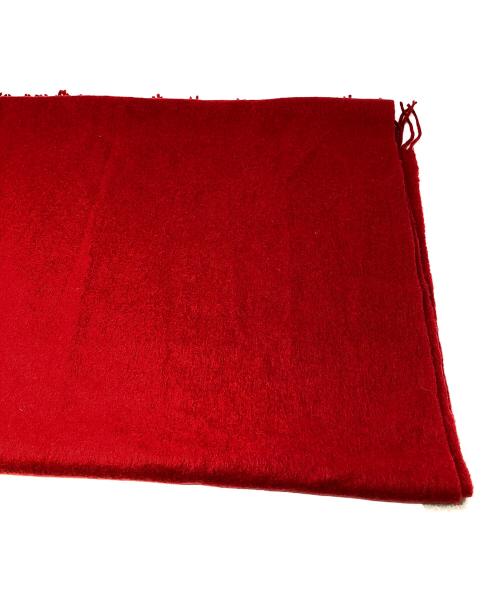 Acne studios（アクネ ストゥディオス）Acne studios (アクネ ストゥディオス) 大判ウールマフラー レッド サイズ:実寸サイズにてご確認下さい。の古着・服飾アイテム