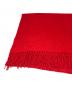 Acne studios (アクネ ストゥディオス) 大判ウールマフラー レッド サイズ:実寸サイズにてご確認下さい。：5000円