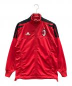 adidasアディダス）の古着「トラックジャケット ACミラン」｜レッド