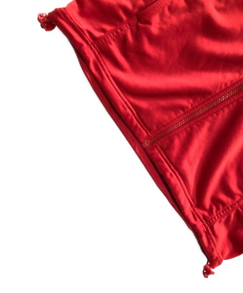adidas（アディダス）adidas (アディダス) トラックジャケット ACミラン レッド サイズ:J 160の古着・服飾アイテム