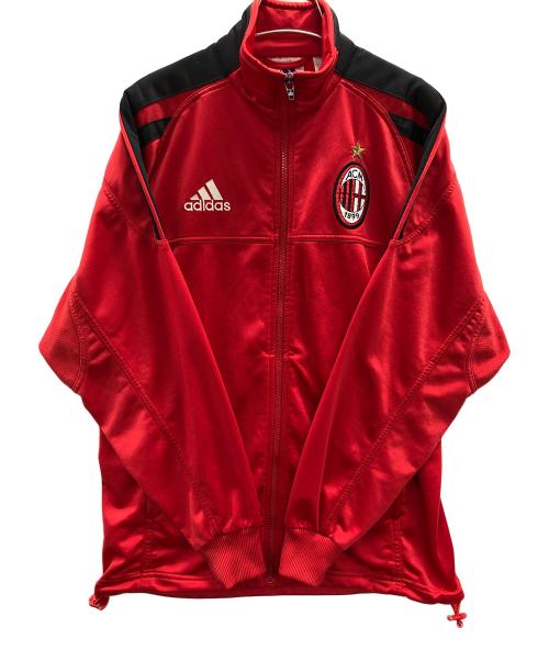 adidas（アディダス）adidas (アディダス) トラックジャケット ACミラン レッド サイズ:J 160の古着・服飾アイテム