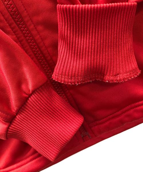 adidas（アディダス）adidas (アディダス) トラックジャケット ACミラン レッド サイズ:J 160の古着・服飾アイテム