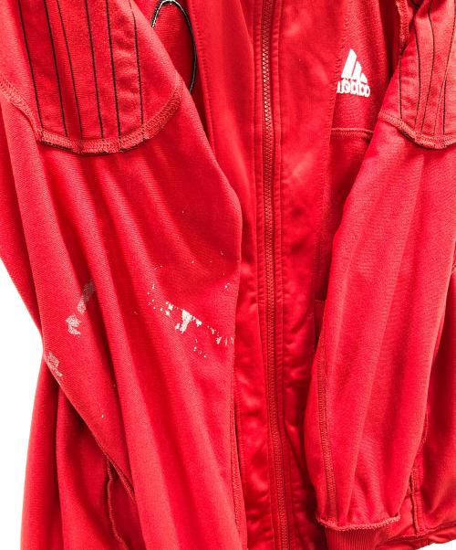 adidas（アディダス）adidas (アディダス) トラックジャケット ACミラン レッド サイズ:J 160の古着・服飾アイテム