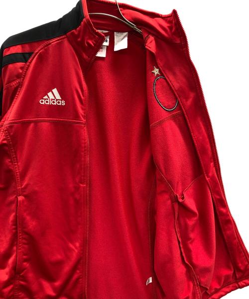 adidas（アディダス）adidas (アディダス) トラックジャケット ACミラン レッド サイズ:J 160の古着・服飾アイテム