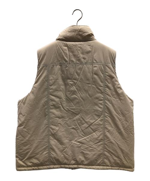 WILD THINGS（ワイルドシングス）WILD THINGS (ワイルドシングス) 中綿ベスト　モンスターパーカー ベージュ サイズ:ASIA Mの古着・服飾アイテム