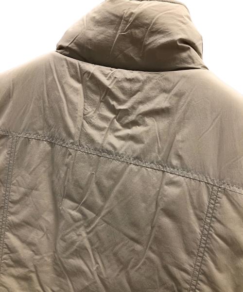 WILD THINGS（ワイルドシングス）WILD THINGS (ワイルドシングス) 中綿ベスト　モンスターパーカー ベージュ サイズ:ASIA Mの古着・服飾アイテム