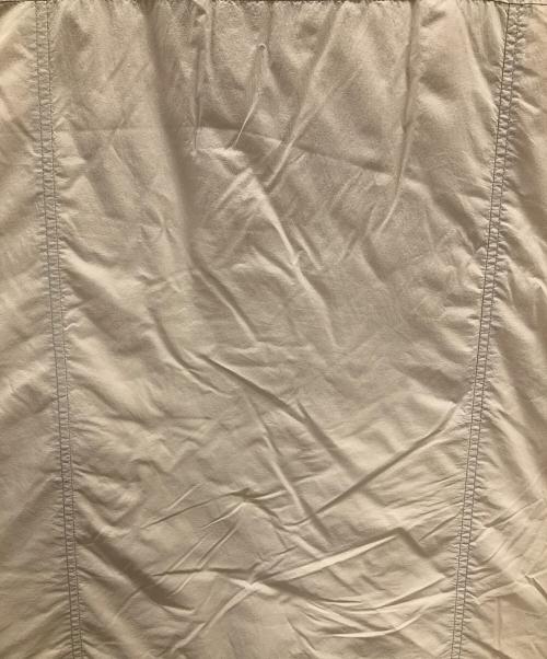 WILD THINGS（ワイルドシングス）WILD THINGS (ワイルドシングス) 中綿ベスト　モンスターパーカー ベージュ サイズ:ASIA Mの古着・服飾アイテム