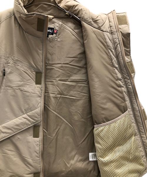 WILD THINGS（ワイルドシングス）WILD THINGS (ワイルドシングス) 中綿ベスト　モンスターパーカー ベージュ サイズ:ASIA Mの古着・服飾アイテム