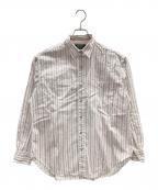 RALPH LAURENラルフローレン）の古着「長袖シャツ」｜ホワイト×レッド