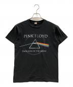 PINK FLOYDピンクフロイド）の古着「PINK FLOYD（ピンク フロイド）バンドTシャツ」｜ブラック