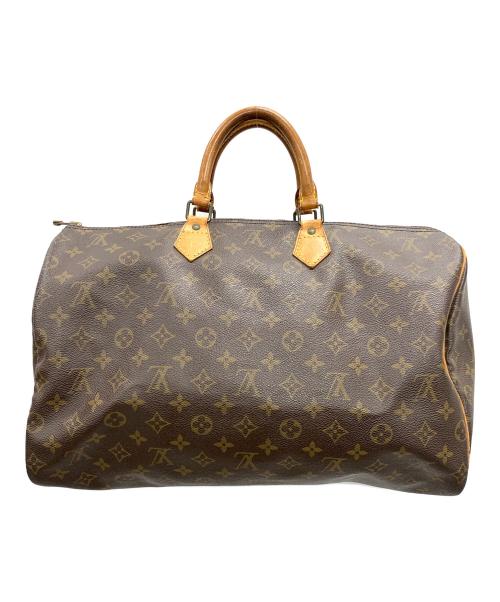 LOUIS VUITTON（ルイ ヴィトン）LOUIS VUITTON (ルイ ヴィトン) ハンドバッグ モノグラム スピーディ40 ブラウン サイズ:実寸サイズにてご確認ください。の古着・服飾アイテム