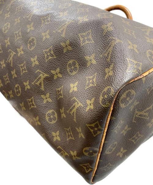 LOUIS VUITTON（ルイ ヴィトン）LOUIS VUITTON (ルイ ヴィトン) ハンドバッグ モノグラム スピーディ40 ブラウン サイズ:実寸サイズにてご確認ください。の古着・服飾アイテム