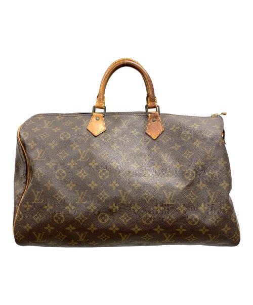 LOUIS VUITTON（ルイ ヴィトン）LOUIS VUITTON (ルイ ヴィトン) ハンドバッグ モノグラム スピーディ40 ブラウン サイズ:実寸サイズにてご確認ください。の古着・服飾アイテム