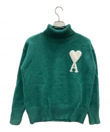 ami（アミ）の古着「セーター」｜グリーン