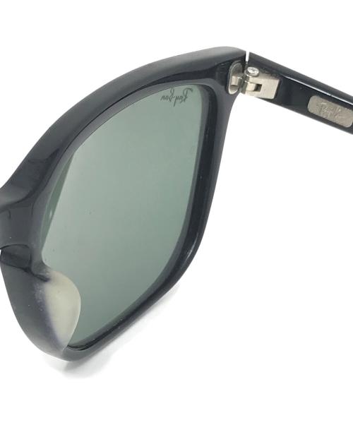 RAY-BAN（レイバン）RAY-BAN (レイバン) サングラス　TRADITIONALS CLINTON（トランジションズクリントン） ブラック サイズ:58□16の古着・服飾アイテム