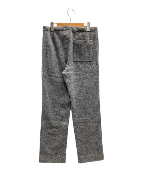 AURALEE（オーラリー）AURALEE (オーラリー) ウールパンツ WOOL LING YARN MILLED JERSEY PANTS（ウール リンヤーン ミルド ジャージー パンツ） グレー サイズ:実寸サイズにてご確認ください。の古着・服飾アイテム